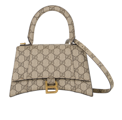 x Balenciaga Hacker Project Small Hourglass Bag, front view